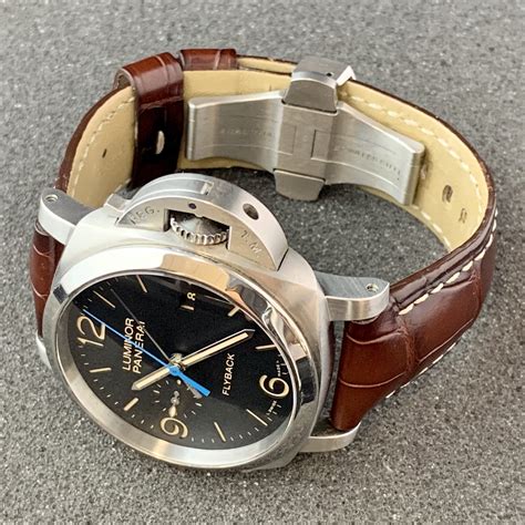 panerai 524|Panerai Luminor 1950 3 Days Chrono Flyback Automatic Acciaio .